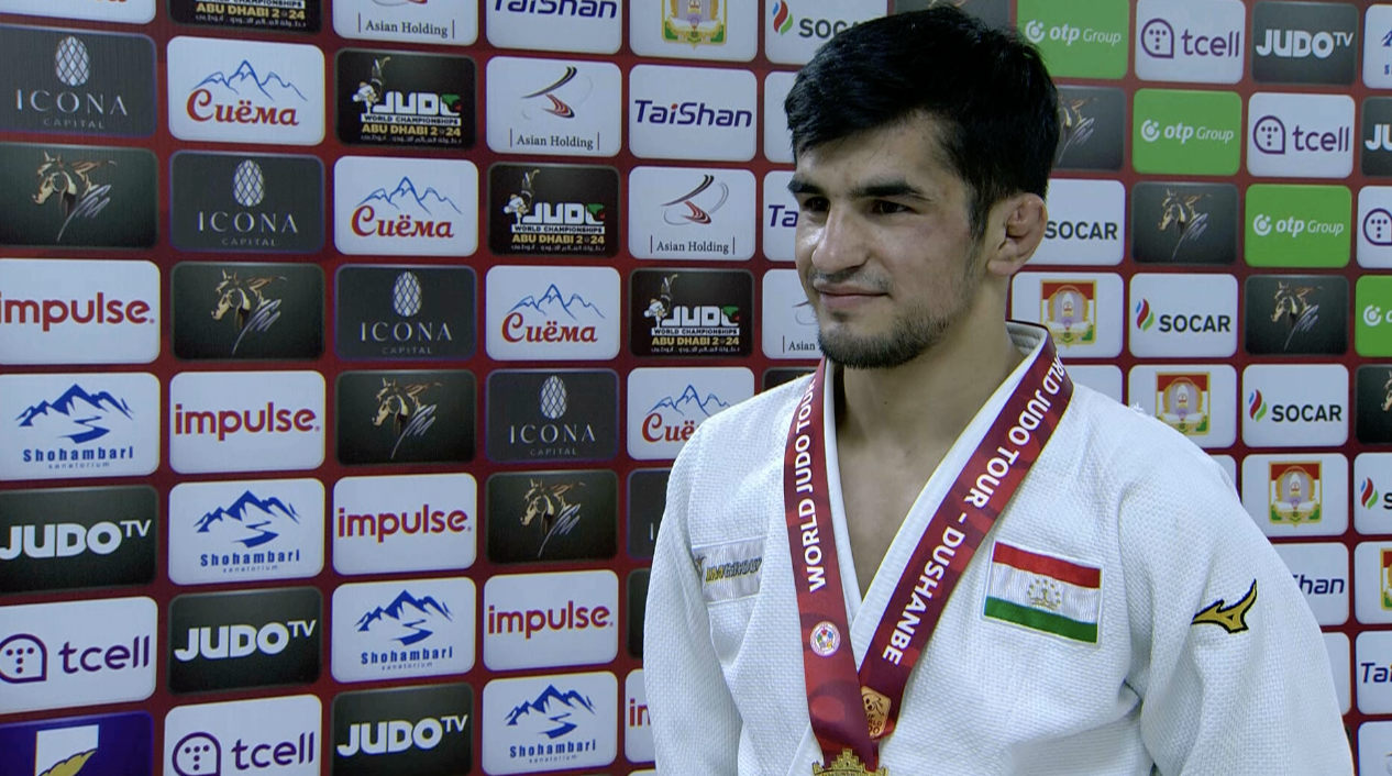 Dushanbe Grand Slam 2024 Winner -60 kg 