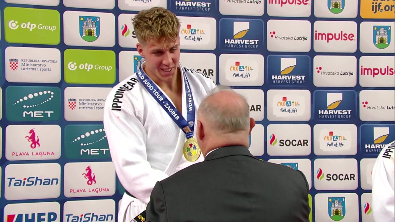 Medal Ceremony -90 kg