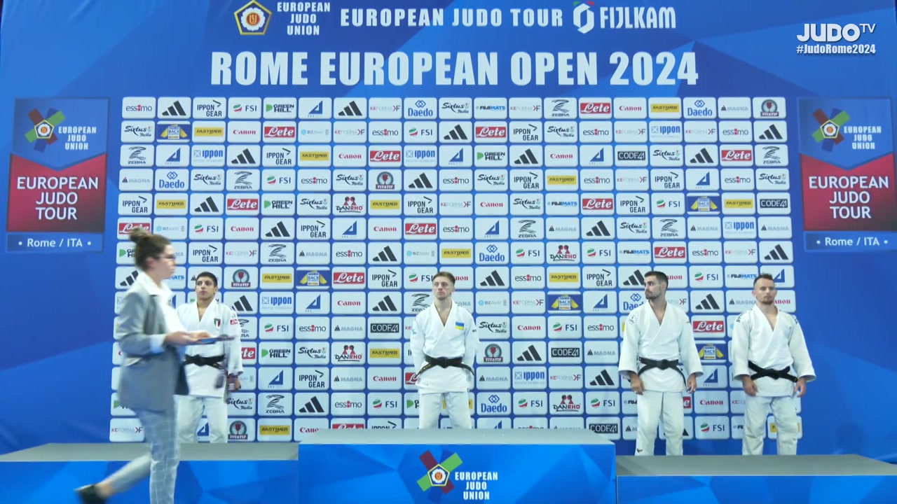 Medal Ceremony -60 kg