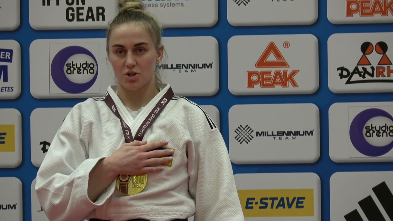Medal Ceremony -63 kg 