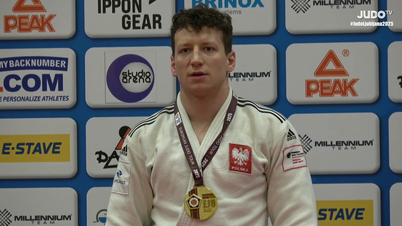 Medal Ceremony -81 kg
