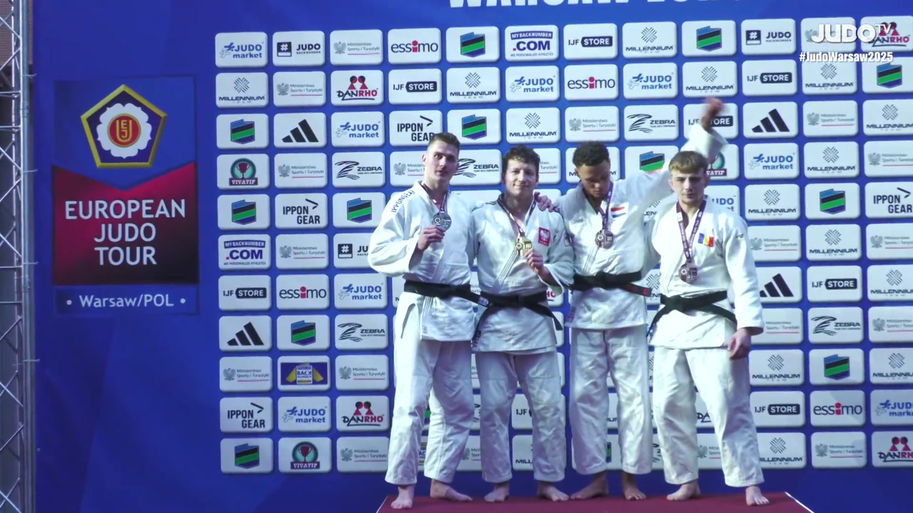 Medal Ceremony -81 kg