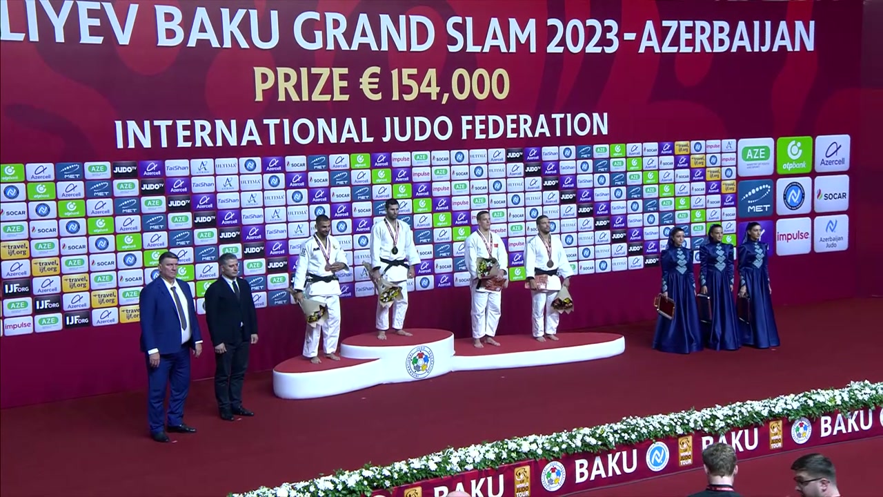 Medal Ceremony -90kg